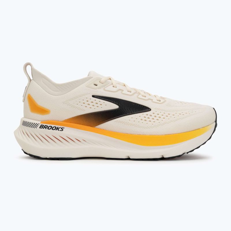 Férfi futócipők Brooks Glycerin GTS 23 arctic wolf/angora/orange 2