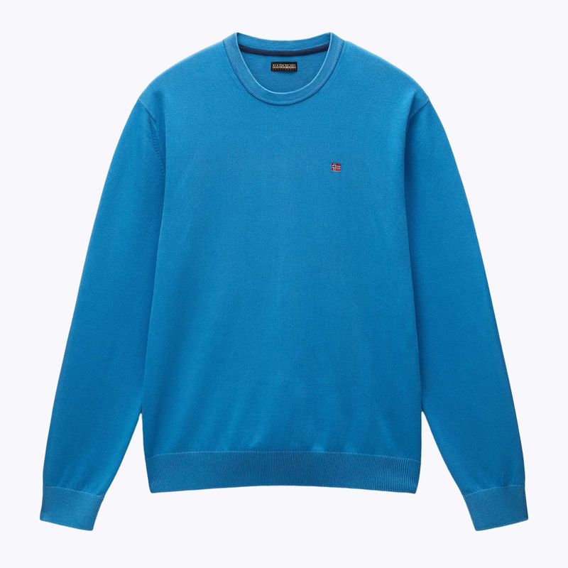 Férfi pulóver Napapijri Droz 5 kék zafír 4
