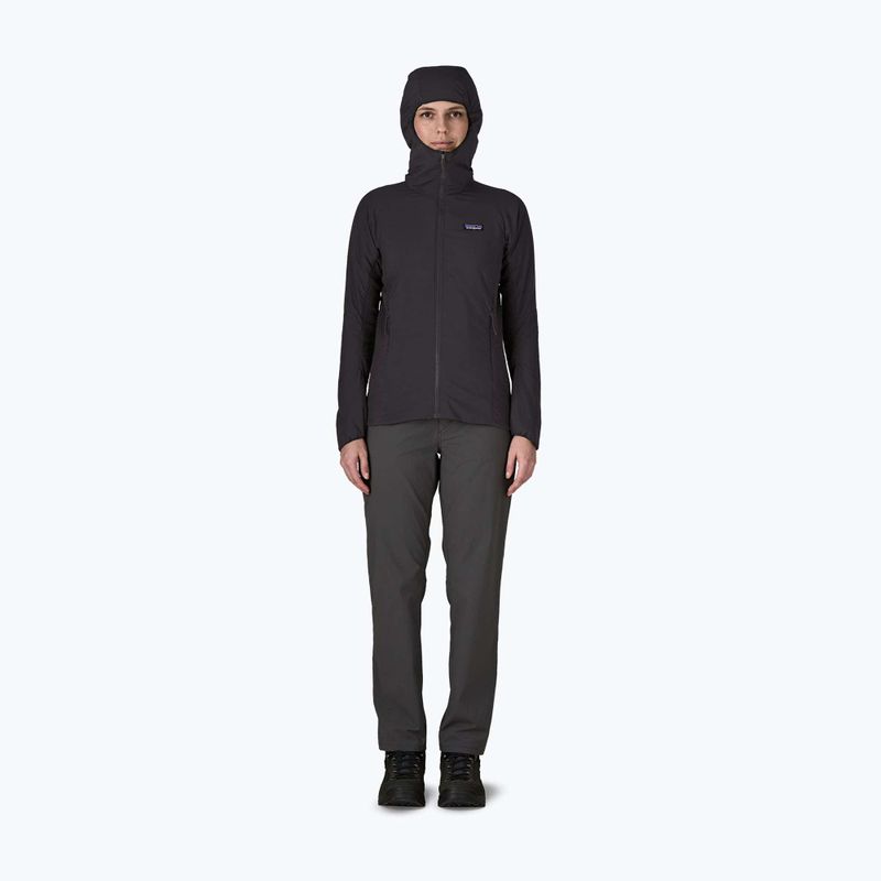 Női Patagonia Nano-Air Light Hybrid Hoody fekete 2