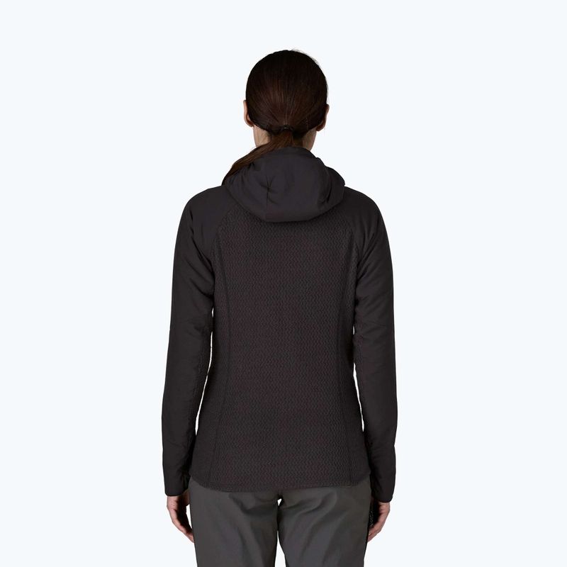 Női Patagonia Nano-Air Light Hybrid Hoody fekete 3