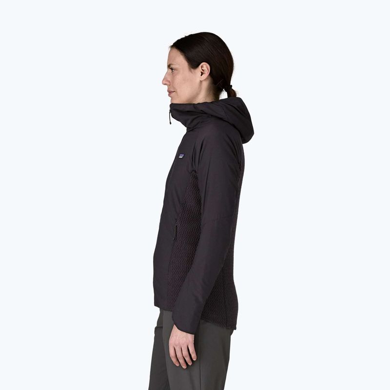 Női Patagonia Nano-Air Light Hybrid Hoody fekete 4