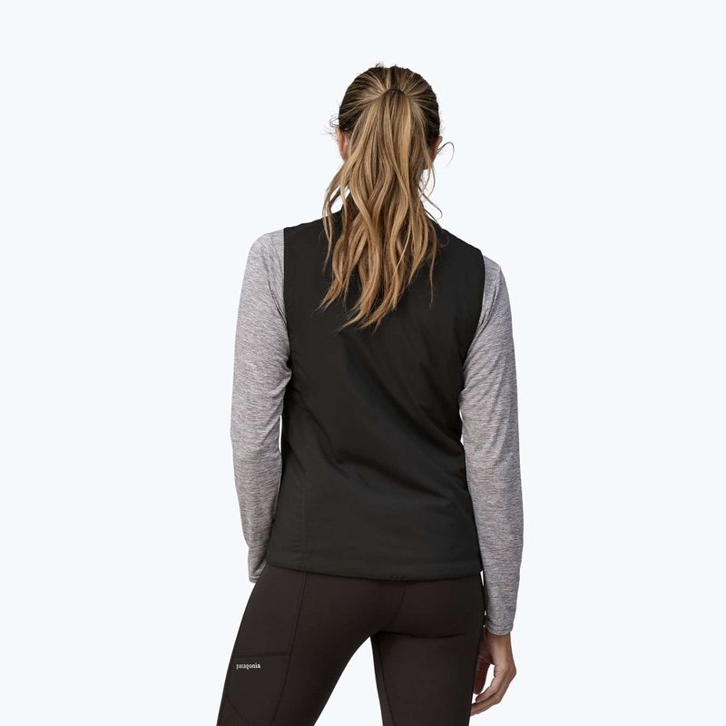 Női Patagonia Nano-Air Light mellény fekete 3