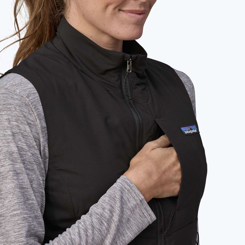 Női Patagonia Nano-Air Light mellény fekete 4