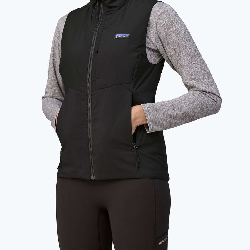 Női Patagonia Nano-Air Light mellény fekete 5
