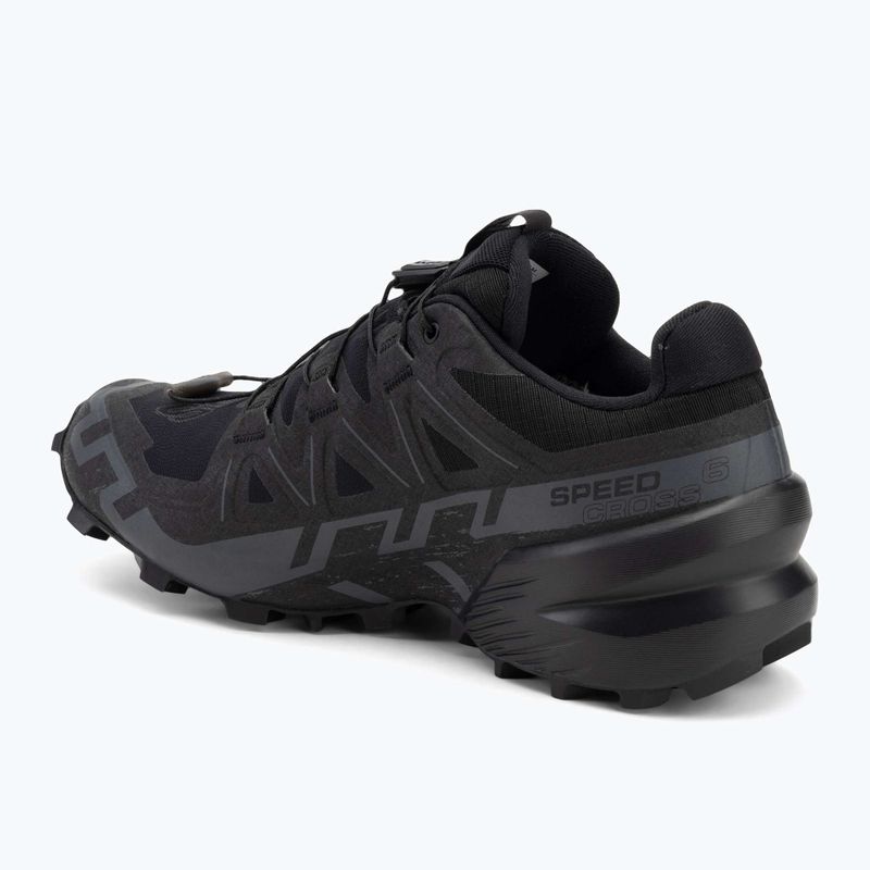 Női futócipő Salomon Speedcross 6 GTX black/black/phan 3