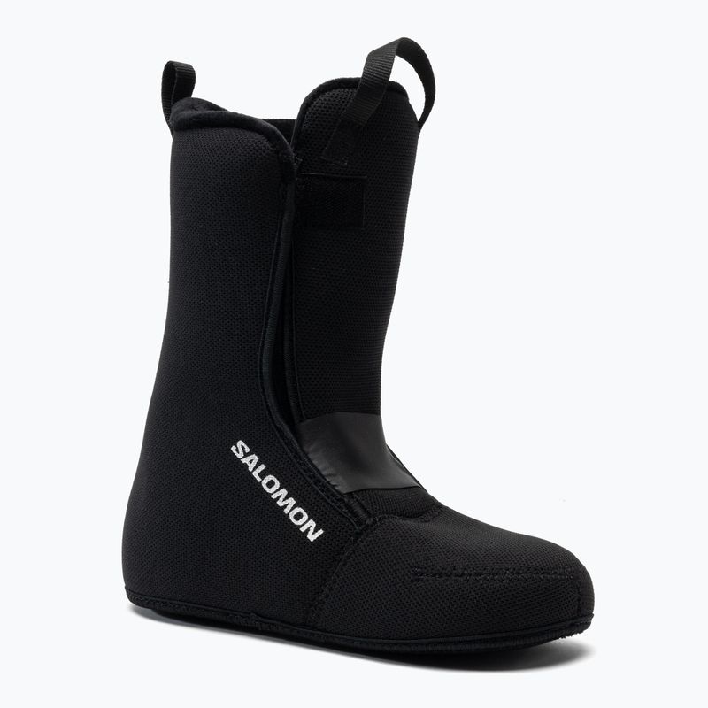 Gyermek snowboard csizma Salomon Project Boa fekete L41681700 5