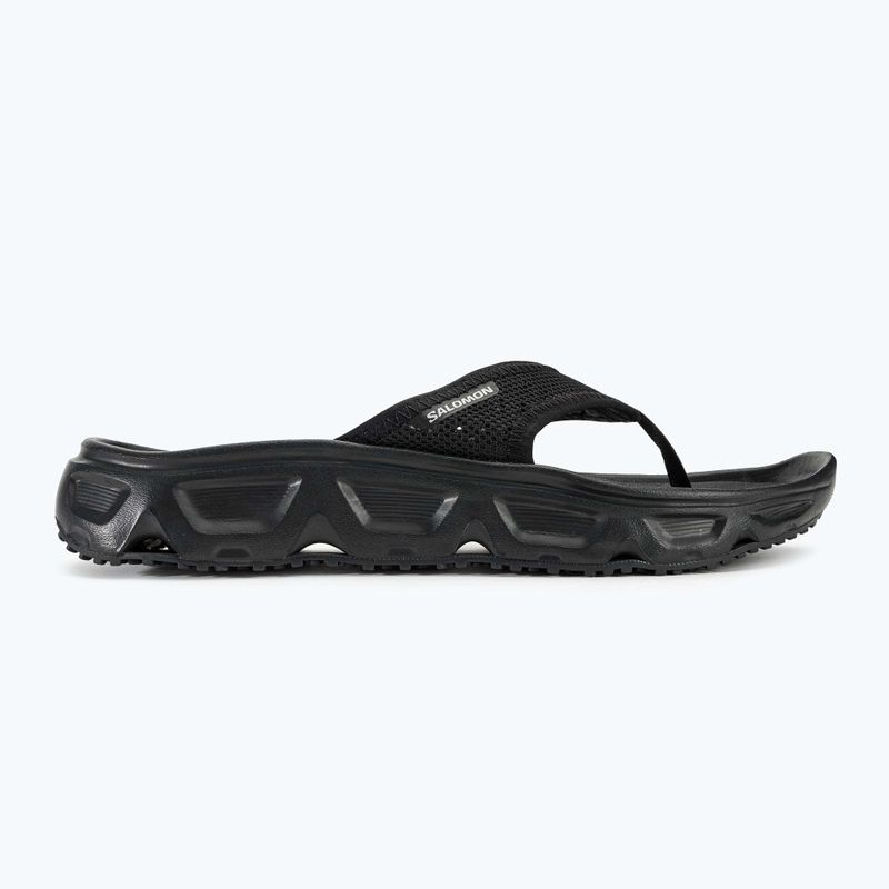 férfi flip flope Salomon Reelax Break 6.0 black/black/alloy 2