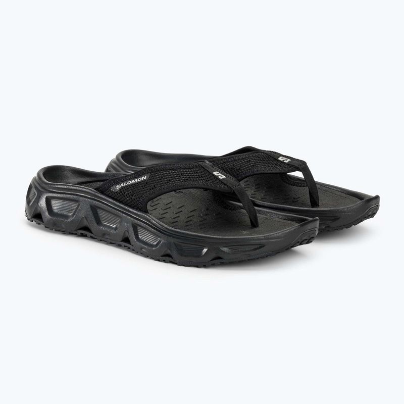 férfi flip flope Salomon Reelax Break 6.0 black/black/alloy 6