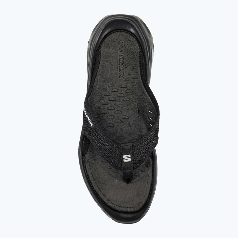férfi flip flope Salomon Reelax Break 6.0 black/black/alloy 8