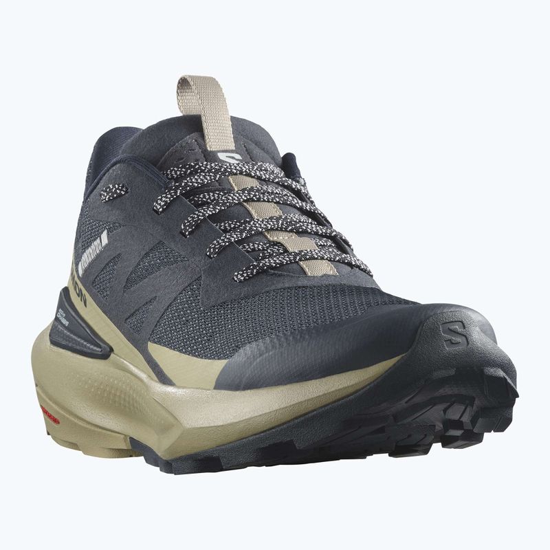Férfi túracipő Salomon Elixir Activ carbon/slate green/glacier 10