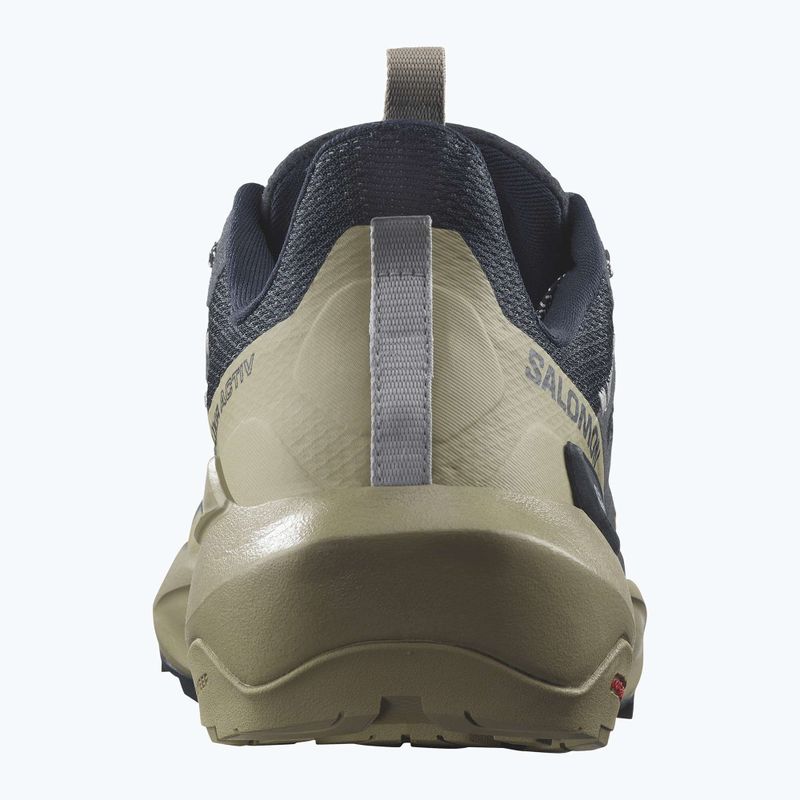 Férfi túracipő Salomon Elixir Activ carbon/slate green/glacier 11