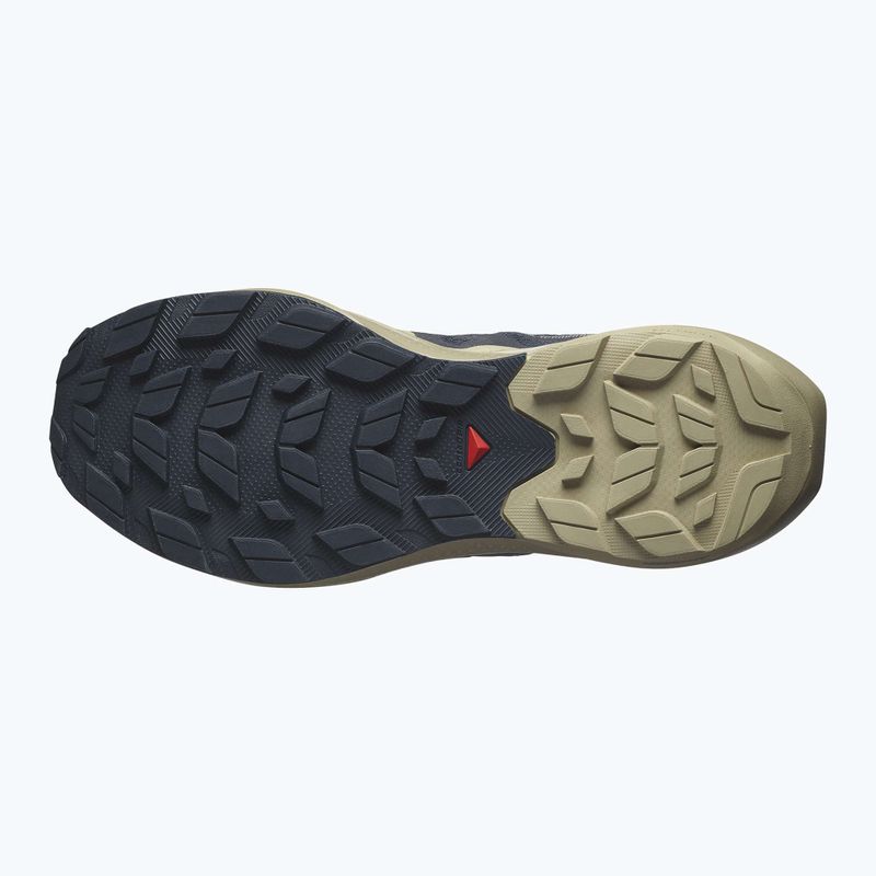 Férfi túracipő Salomon Elixir Activ carbon/slate green/glacier 13