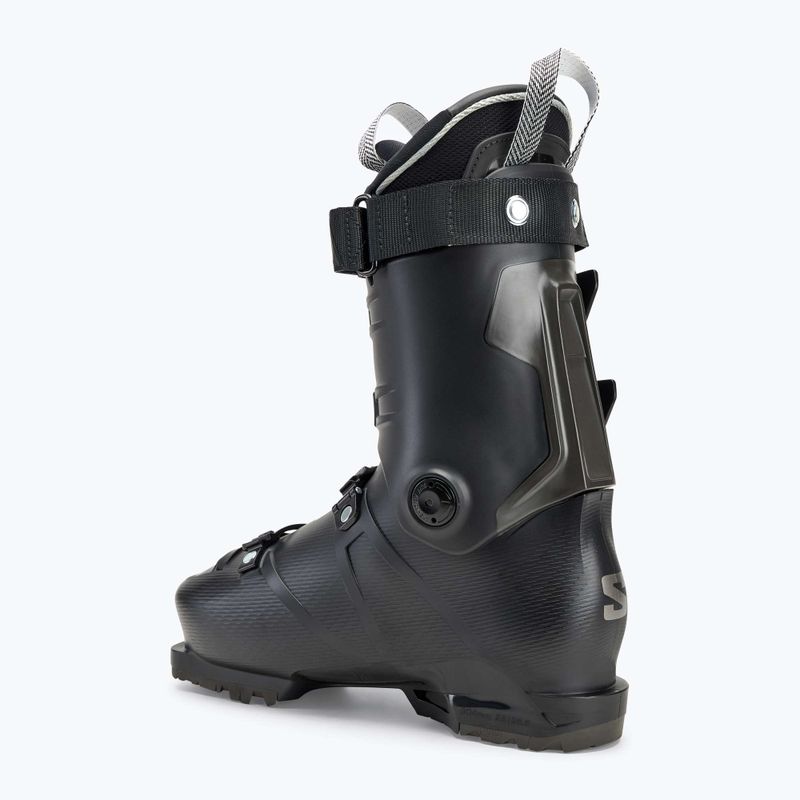 Férfi sícipő Salomon S/Pro Supra 100 GW black/dark grey met./black 2