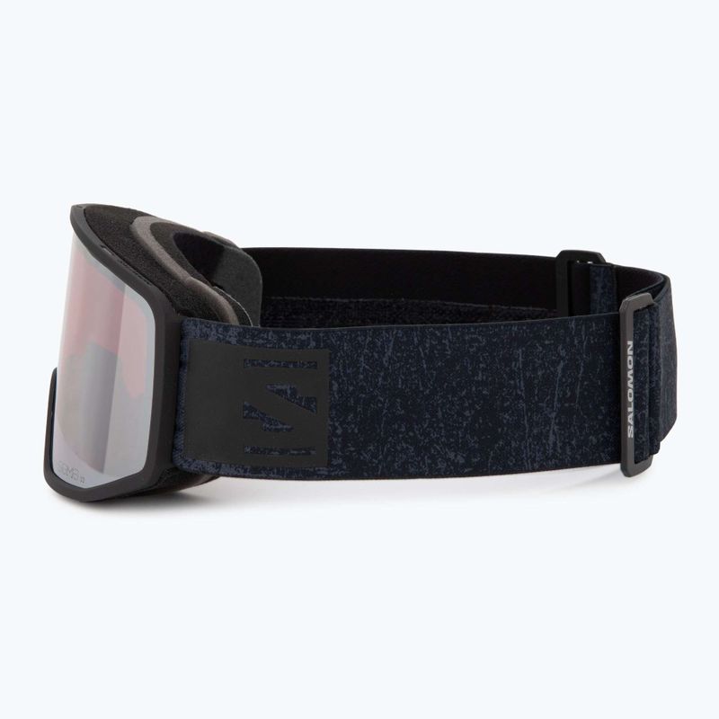 Síszemüveg Salomon Sentry Pro S Sigma black tie dye/gun metal 4