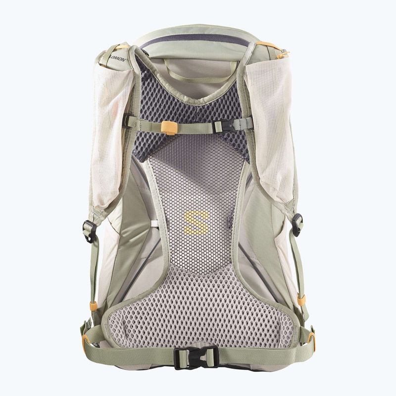 Salomon Aerotrek 18 l női túra hátizsák M-L seagrass/silver cloud/nine iron 2