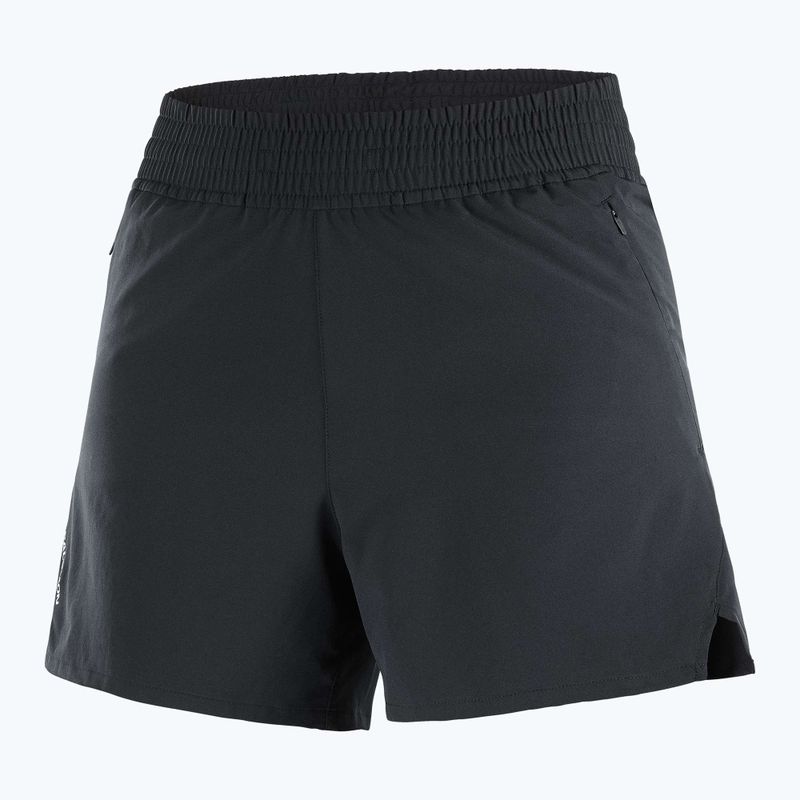 Salomon SHAKEout Core 4" női futónadrág mély fekete 6