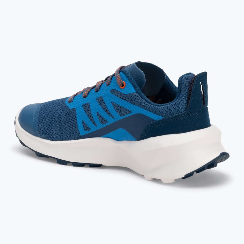 Salomon Patrol sötétkék/francia kék/fehér gyermek túracipő 3