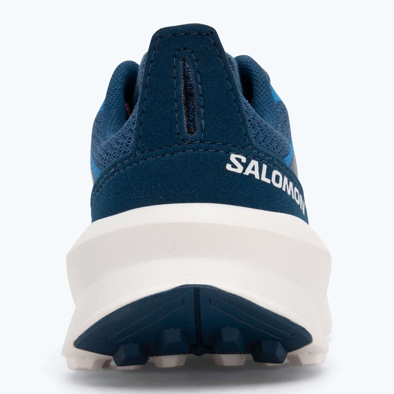 Salomon Patrol sötétkék/francia kék/fehér gyermek túracipő 6
