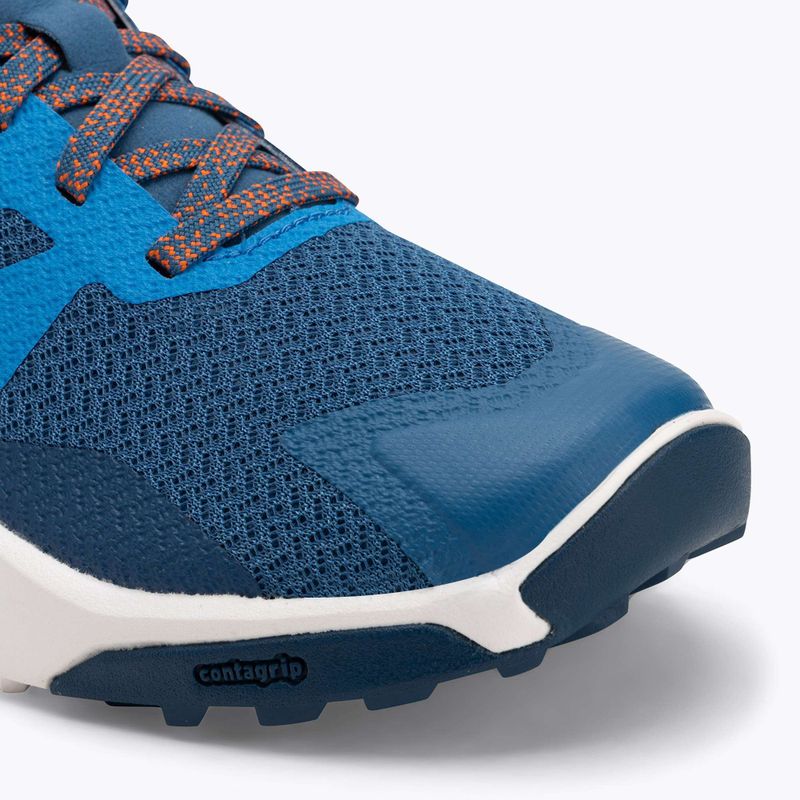 Salomon Patrol sötétkék/francia kék/fehér gyermek túracipő 7