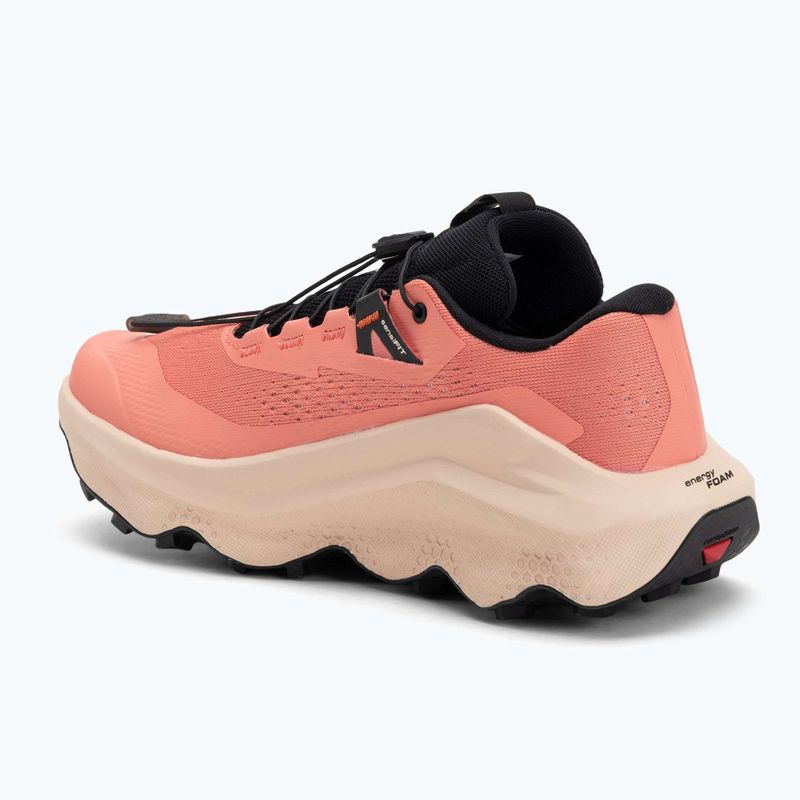Női futócipő Salomon Ultra Glide 3 fusion coral/tender peach/fekete 3