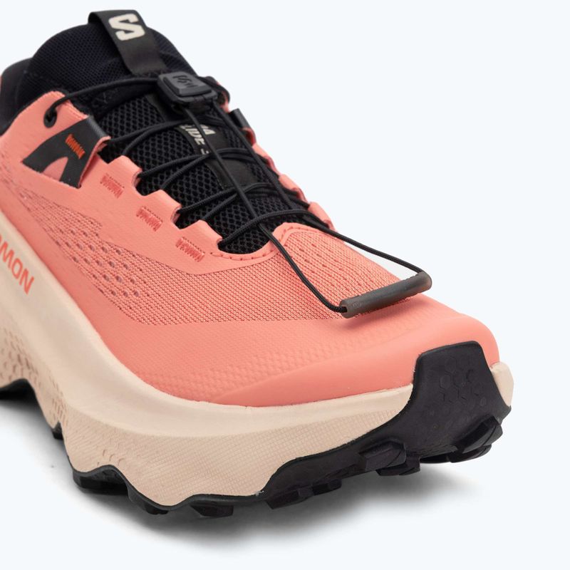 Női futócipő Salomon Ultra Glide 3 fusion coral/tender peach/fekete 7