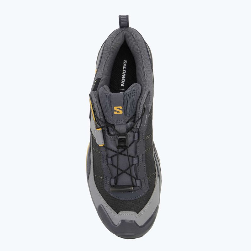 Férfi Salomon X ULTRA 5 GTX túracipő turbulence/monument/spicy mustard 5