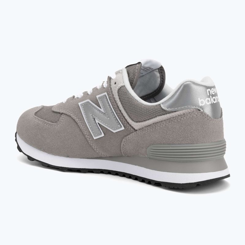 New Balance Classic cipő 574's V3 Wide szürke 3