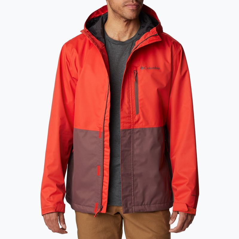 Columbia férfi Hikebound esőkabát piros 1988621839 5