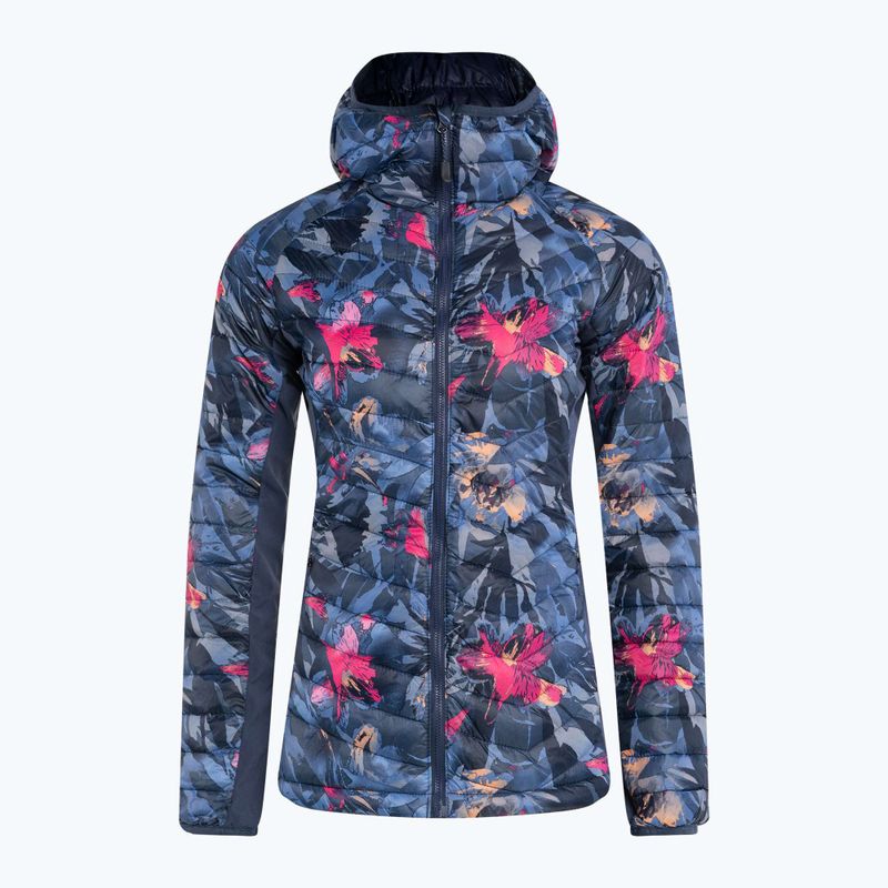 Columbia Powder Pass Hooded női hibrid kabát sötétkék 1773211471 8