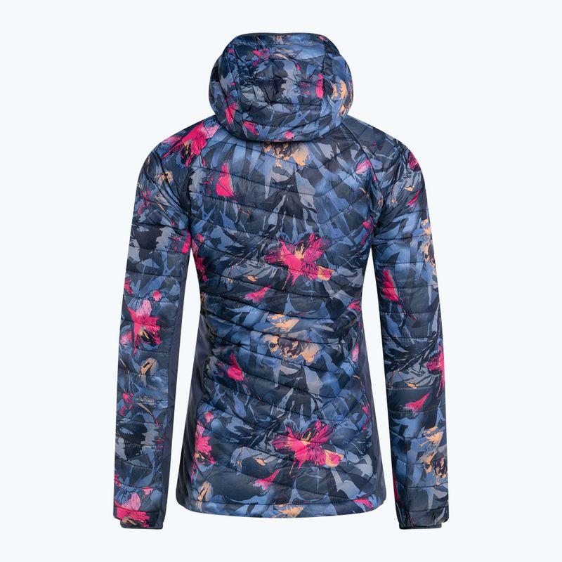 Columbia Powder Pass Hooded női hibrid kabát sötétkék 1773211471 9