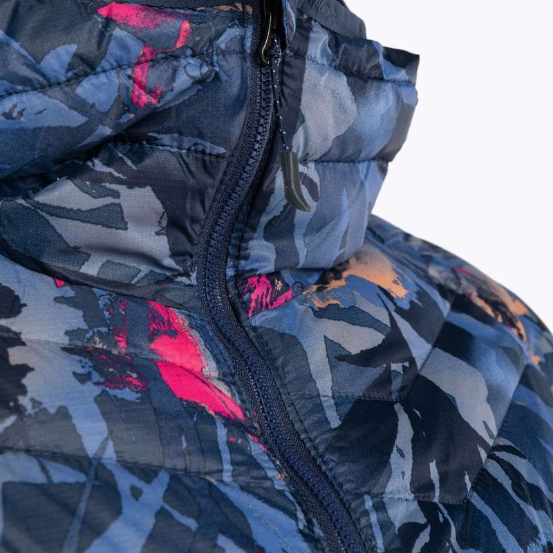 Columbia Powder Pass Hooded női hibrid kabát sötétkék 1773211471 11