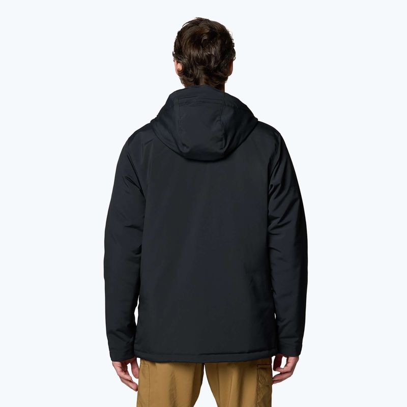 Columbia Gate Racer II Softshell férfi kabát fekete 3