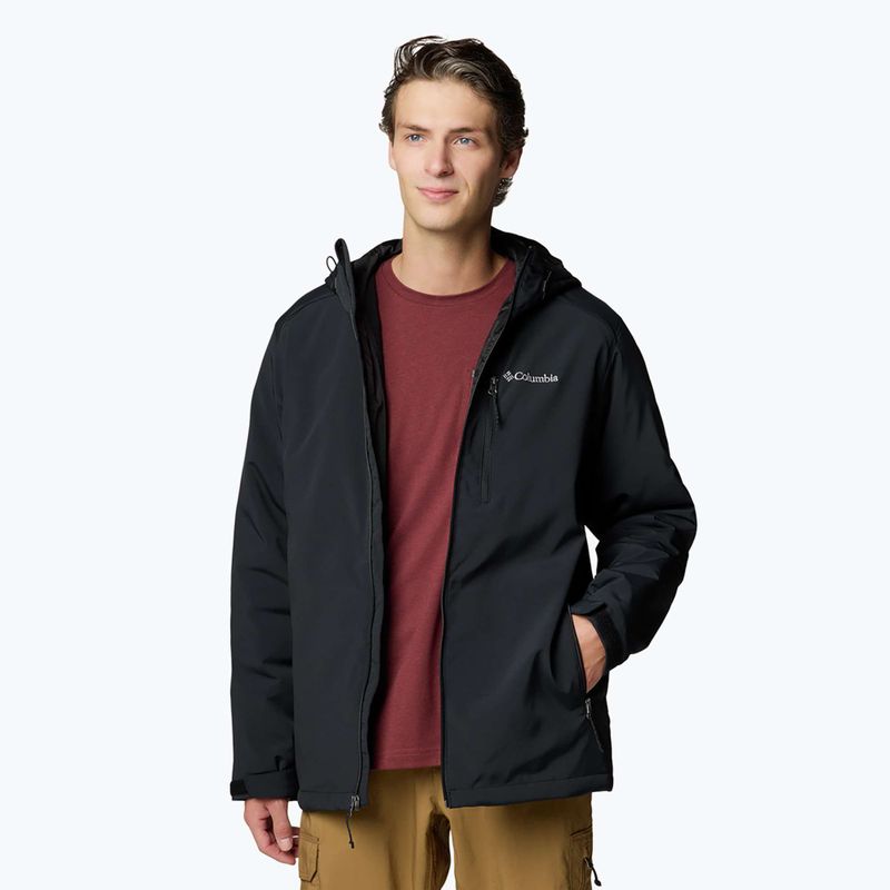 Columbia Gate Racer II Softshell férfi kabát fekete 7
