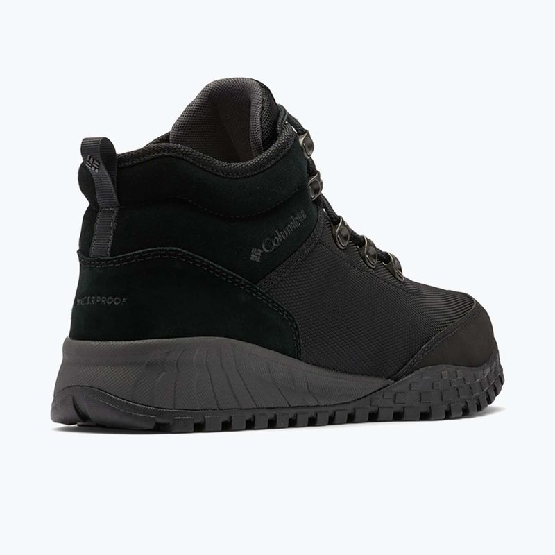 Férfi cipők Columbia Fairbanks MID V2 black/shark 11