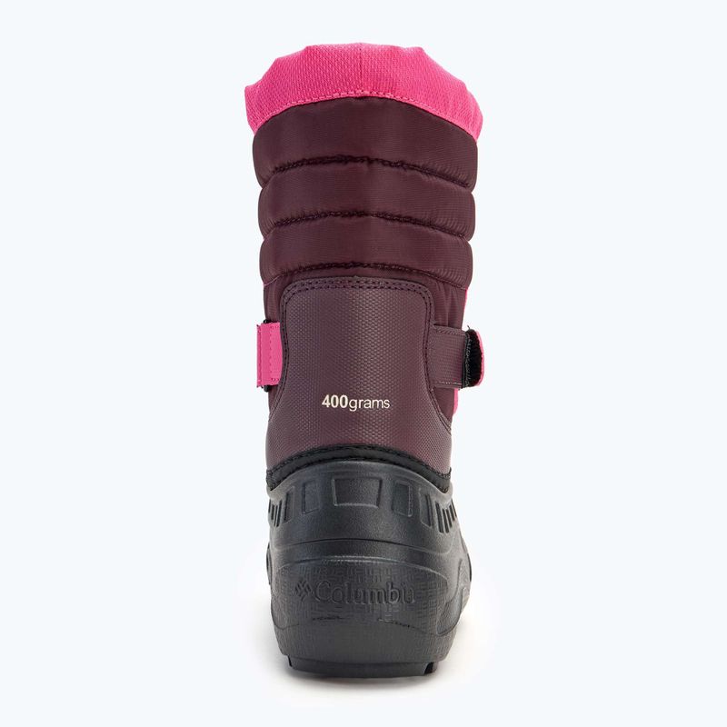 Columbia Powderbug Snowlite pink ice/ moonvista gyermek hócipő 6