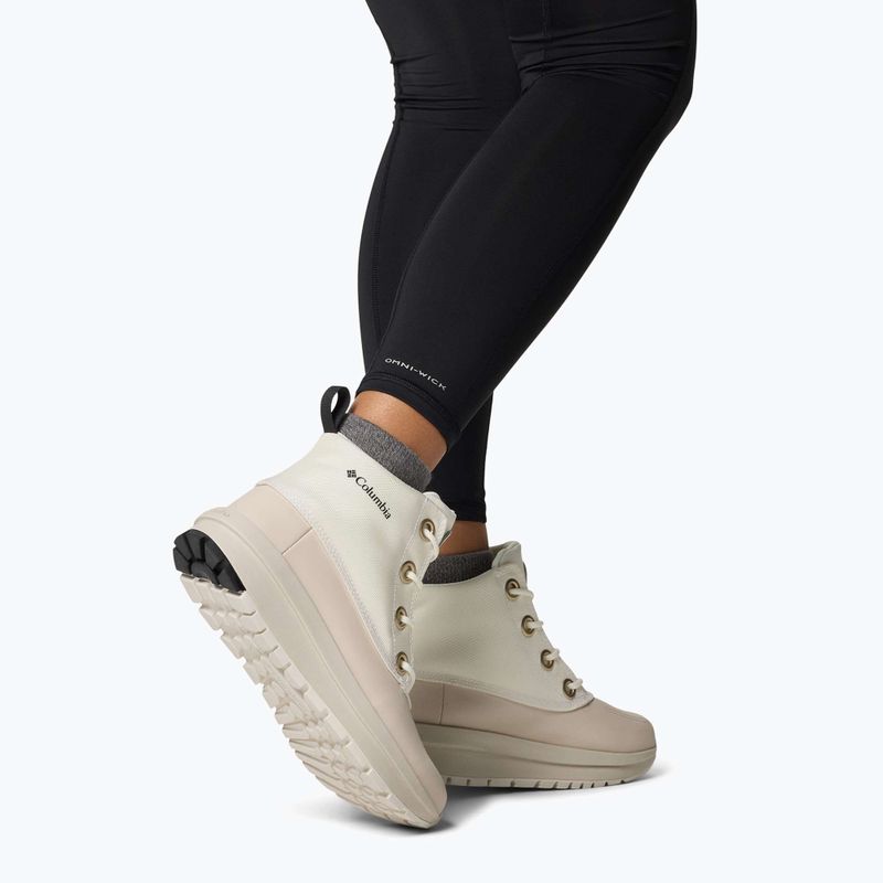 Női hótaposó Columbia Moritza Shield sea salt/black 8