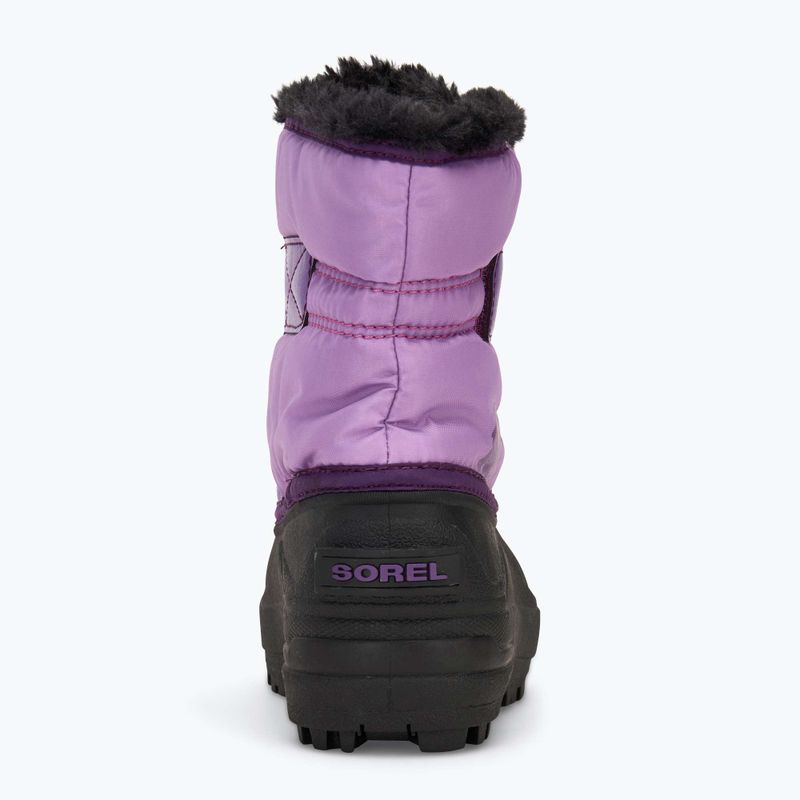 Sorel Gyermek Snow Commander gumdrop/lila lila hócsizma gumdrop/purple violet 6