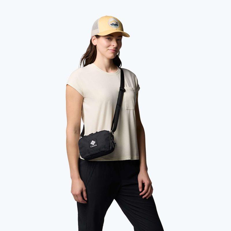Columbia Trail Traveler Crossbody táska fekete 5
