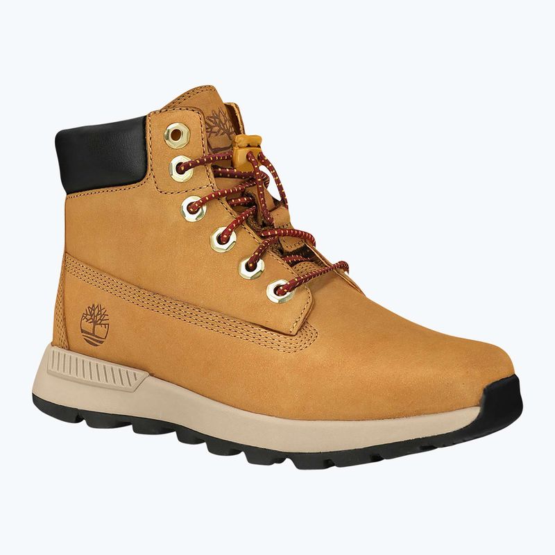 Timberland Killington Trekker 6 hüvelykes búza nubuk gyermek túrabakancsok 7