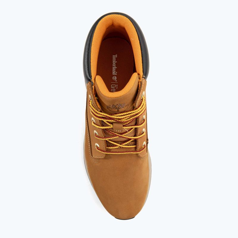 Timberland Killington Trekker 6 hüvelykes búza nubuk gyermek túrabakancsok 6
