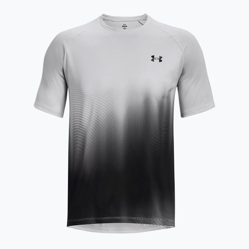 Under Armour Tech Fade férfi edzőpóló fekete-szürke 1377053 5