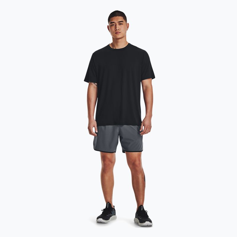 Under Armour Hiit Woven szürke férfi edzőnadrág 1377027 2