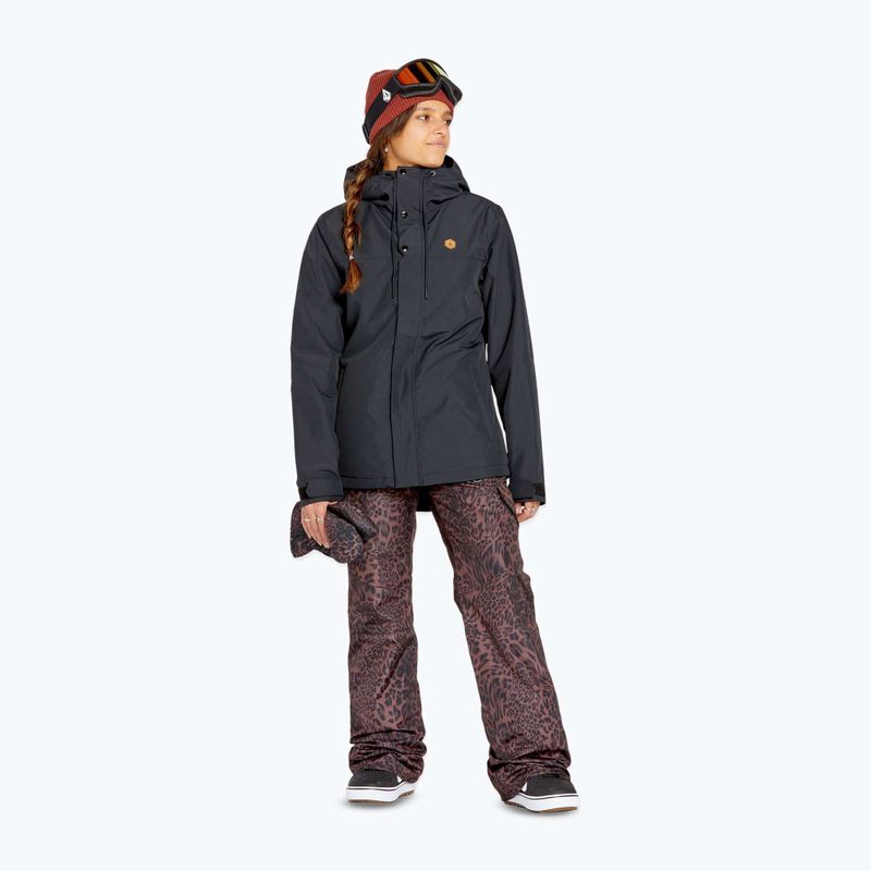 Női snowboard dzseki Volcom Bolt Insulated black 2