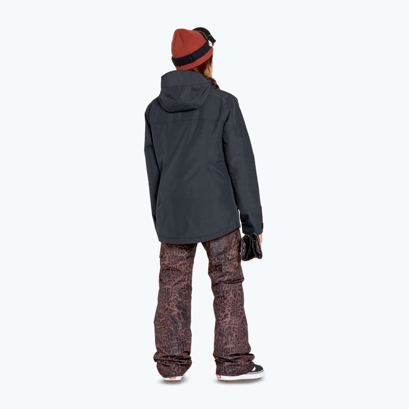Női snowboard dzseki Volcom Bolt Insulated black 3