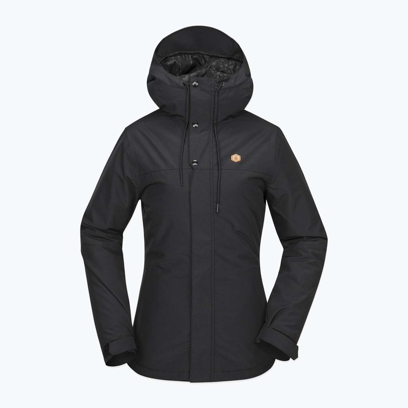 Női snowboard dzseki Volcom Bolt Insulated black 4