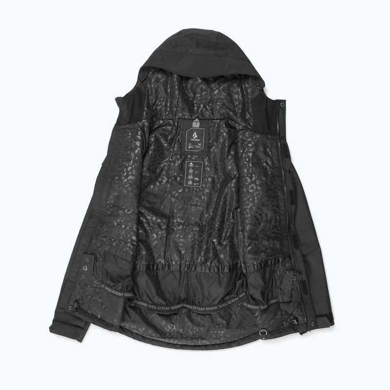 Női snowboard dzseki Volcom Bolt Insulated black 6