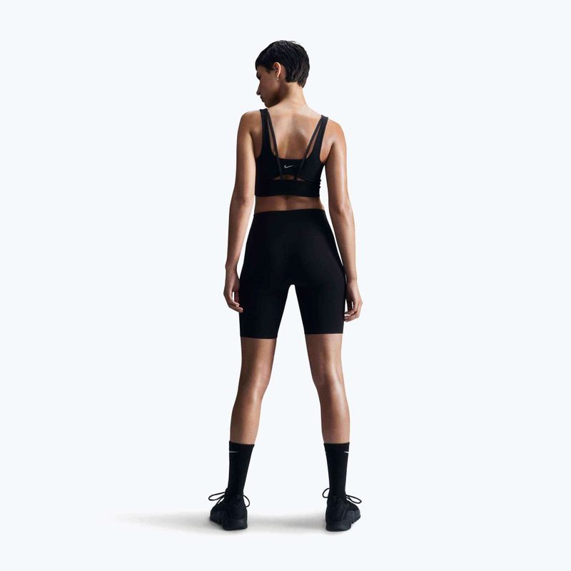 Sportmelltartó Nike Zenvy Medium-Support black/sail 3