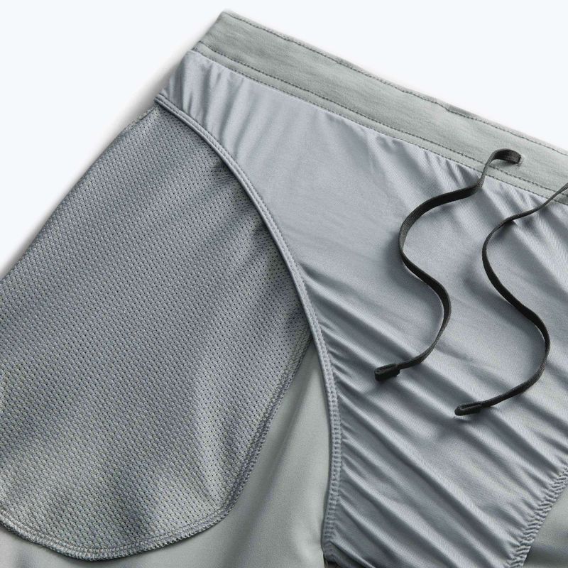 Férfi rövidnadrág Nike Dri-Fit Challenger 7" Brief-Lined smoke grey/smoke grey/black 9