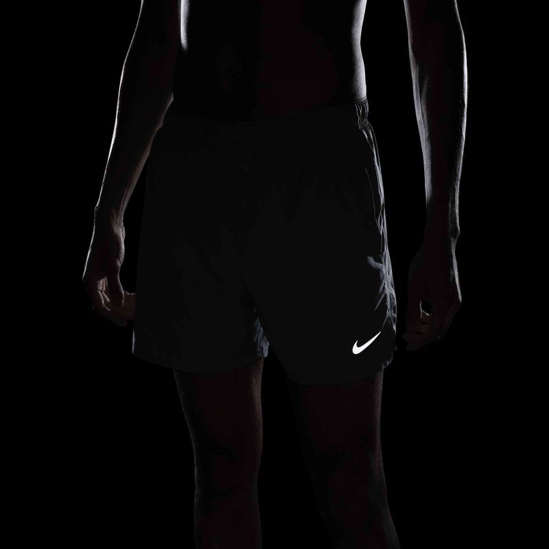 Férfi rövidnadrág Nike Dri-Fit Challenger 7" Brief-Lined smoke grey/smoke grey/black 10