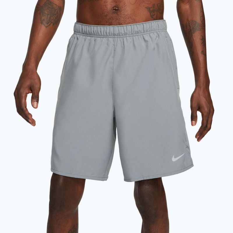 Férfi rövidnadrág Nike Dri-Fit Challenger 9" Unlined smoke grey/smoke grey 4